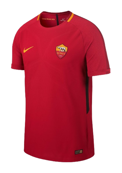 Camisa Retrô Roma I Nike 2017/18 Masculino Vermelho