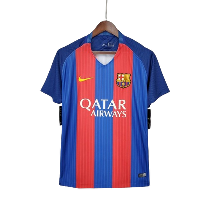Camisa Retrô Barcelona Nike 2012/13 Masculino Azul Grená