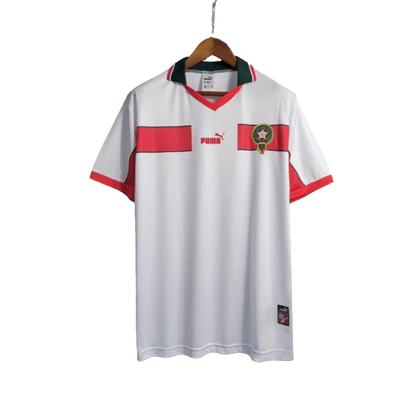 Camisa Retro Seleção Marrocos Puma II 1998/99 Branco
