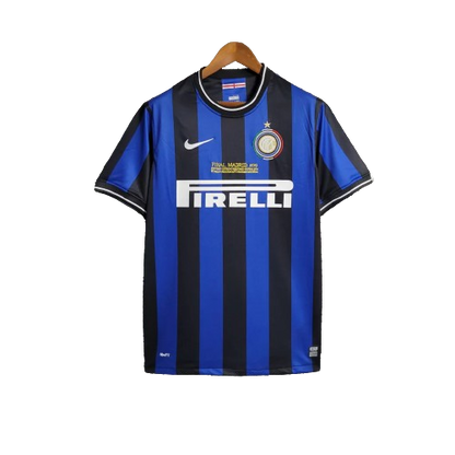 Camisa Inter de Milão 09/10 Home - Retrô Masculina