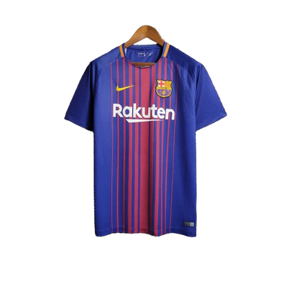 Camisa Barcelona 17/18 Home - Retrô Masculina