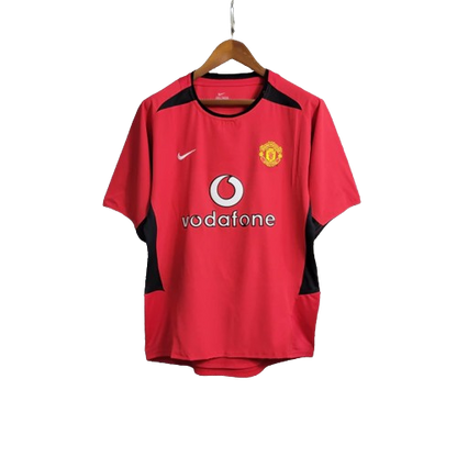 Camisa Manchester United 03/04 Home - Retrô Masculina