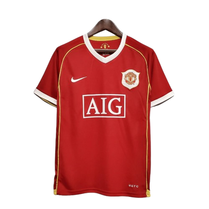 Camisa Manchester United 06/07 Home - Retrô Masculina