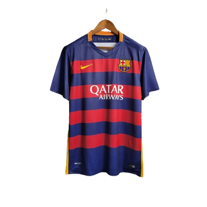 Camisa Retro Barcelona I Home Nike 2015/16 Masculino