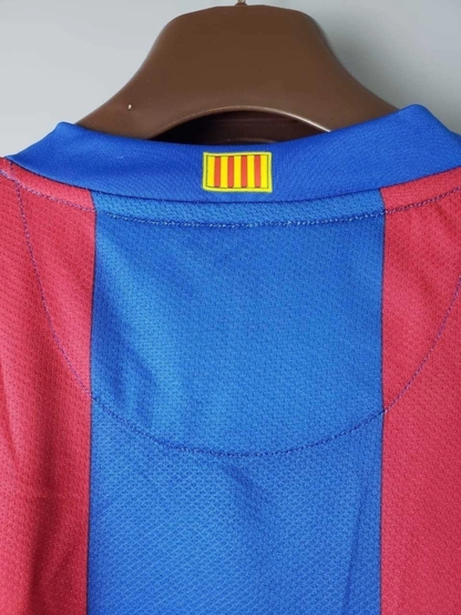 Camisa Barcelona Retrô 2006/2007 - Nike Azul Grená
