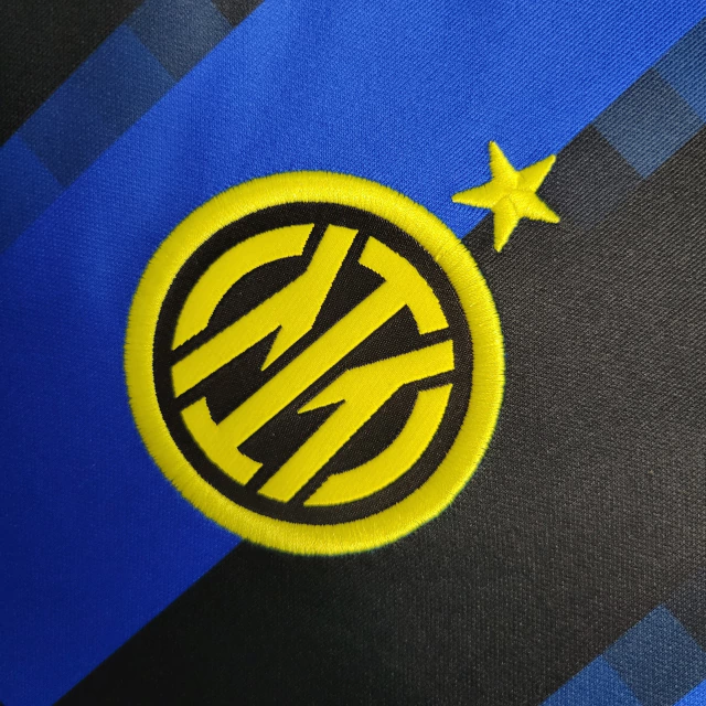 Camisa Inter de Milão Home 23/24 - Torcedor Nike Masculina