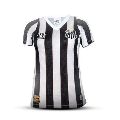Camisa Santos Away 24/25 - Umbro Versão Feminina