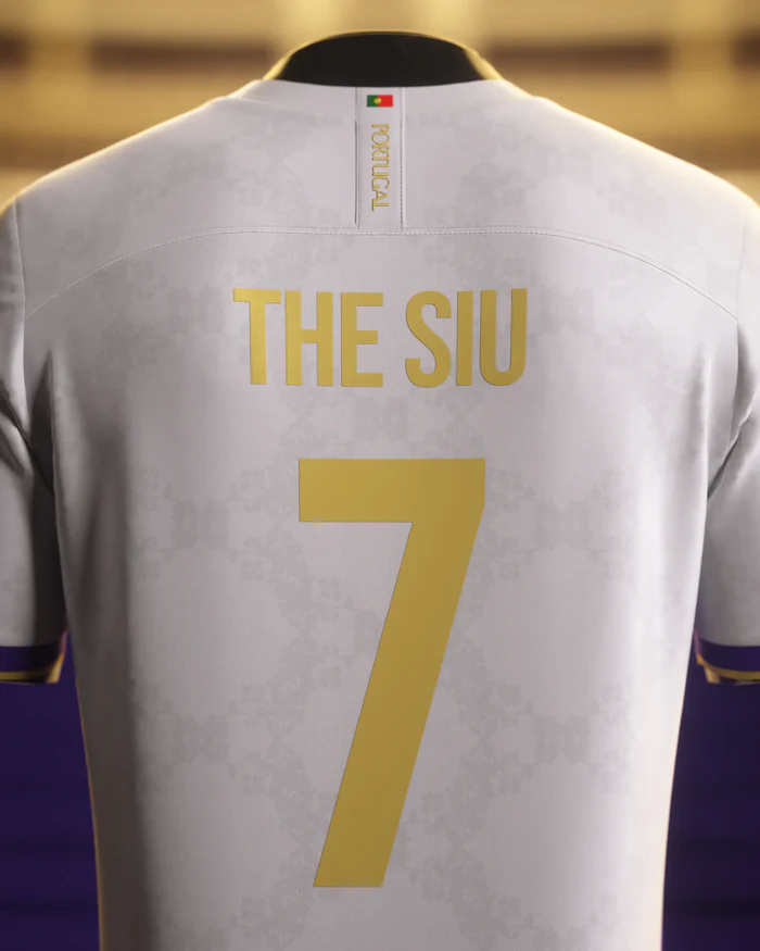 Camisa Madrid Edition - "The Siu 7" 24/25 - Torcedor Masculina