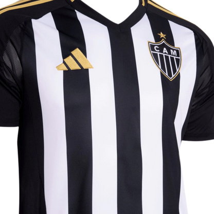 Camisa Atlético Mineiro 25/26 Home - Torcedor Masculina