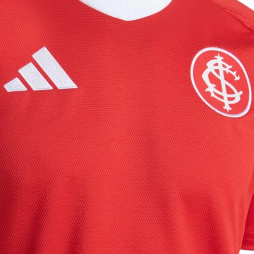 Camisa Internacional 25/26 Home - Torcedor Masculina