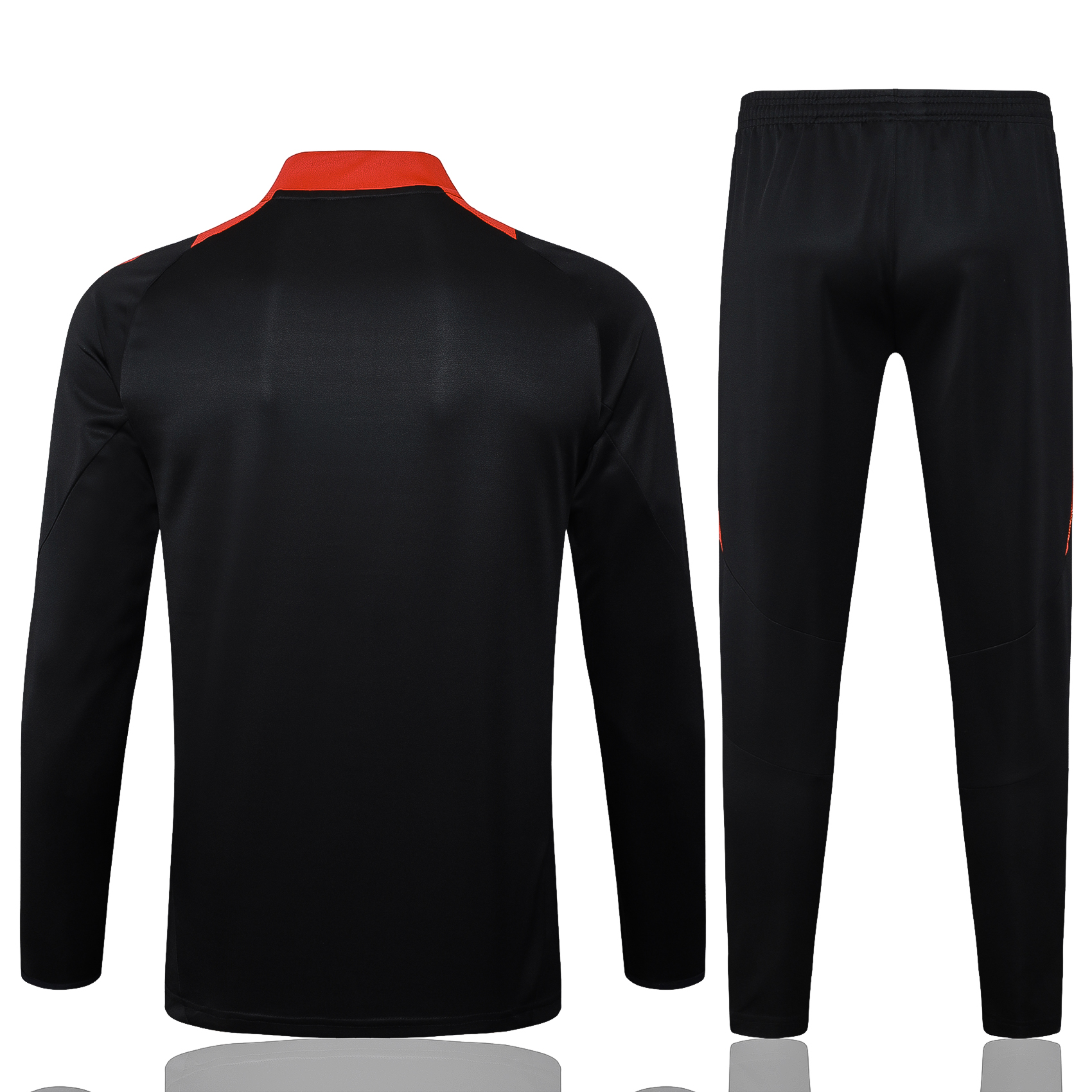 Conjunto de Treino Internacional 25/26 - Preto