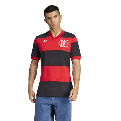 Camisa Flamengo 25/26 Edição Comemorativa 1981 - Torcedor Masculina