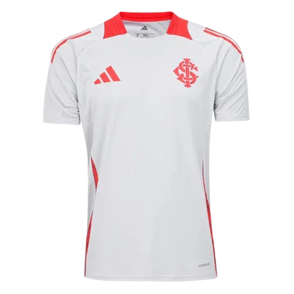 Camisa Internacional Treino Branca 25/26 - Adidas Torcedor Masculina