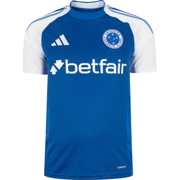 Camisa Cruzeiro 25/26 Home - Torcedor Masculina