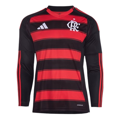 Camisa Flamengo 25/26 Home Manga Longa - Torcedor Masculina
