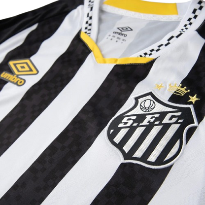Camisa Santos FC Away 25/26 + #10 Neymar Jr - Umbro Torcedor Masculina