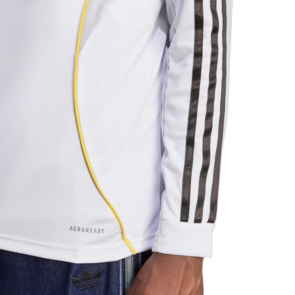 Camisa Real Madrid 25/26 Home Manga Longa - Torcedor Masculina
