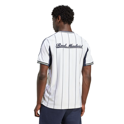 Camisa Real Madrid 25/26 Edição Comemorativa US Baseball - Torcedor Masculina