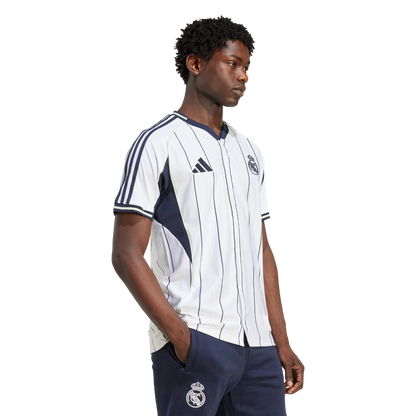 Camisa Real Madrid 25/26 Edição Comemorativa US Baseball - Torcedor Masculina