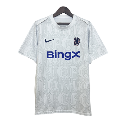 Camisa Chelsea 25/26 Treino - Torcedor Masculina
