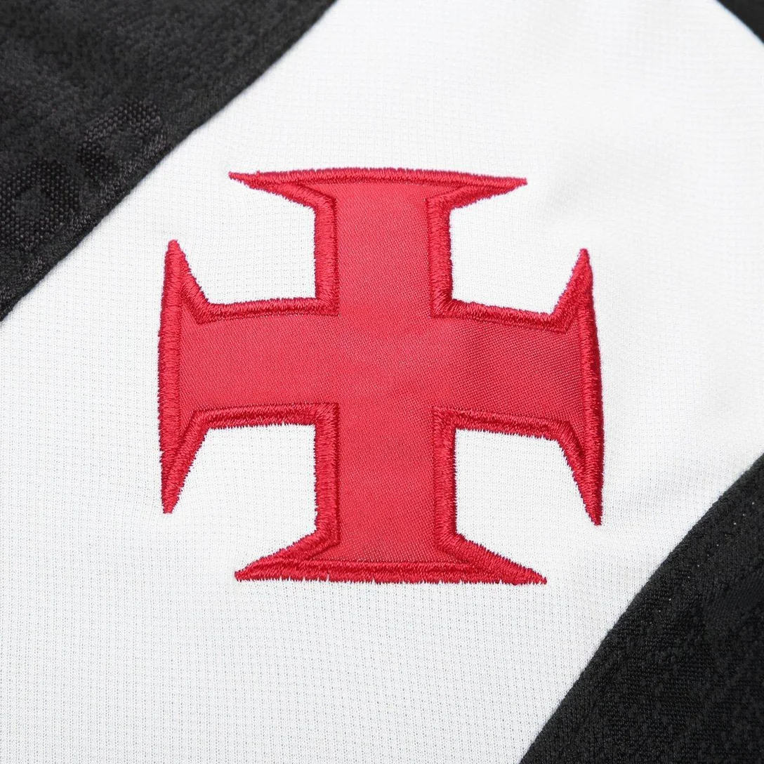 Camisa Vasco da Gama 25/26 Home - Torcedor Masculina