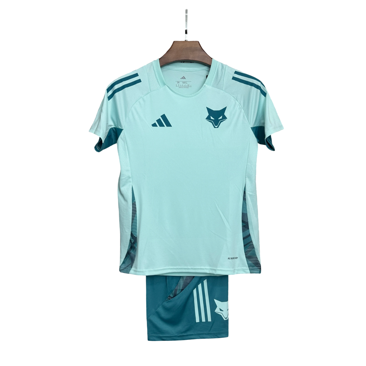 Kit Infantil Cruzeiro Treino Claro 25/26