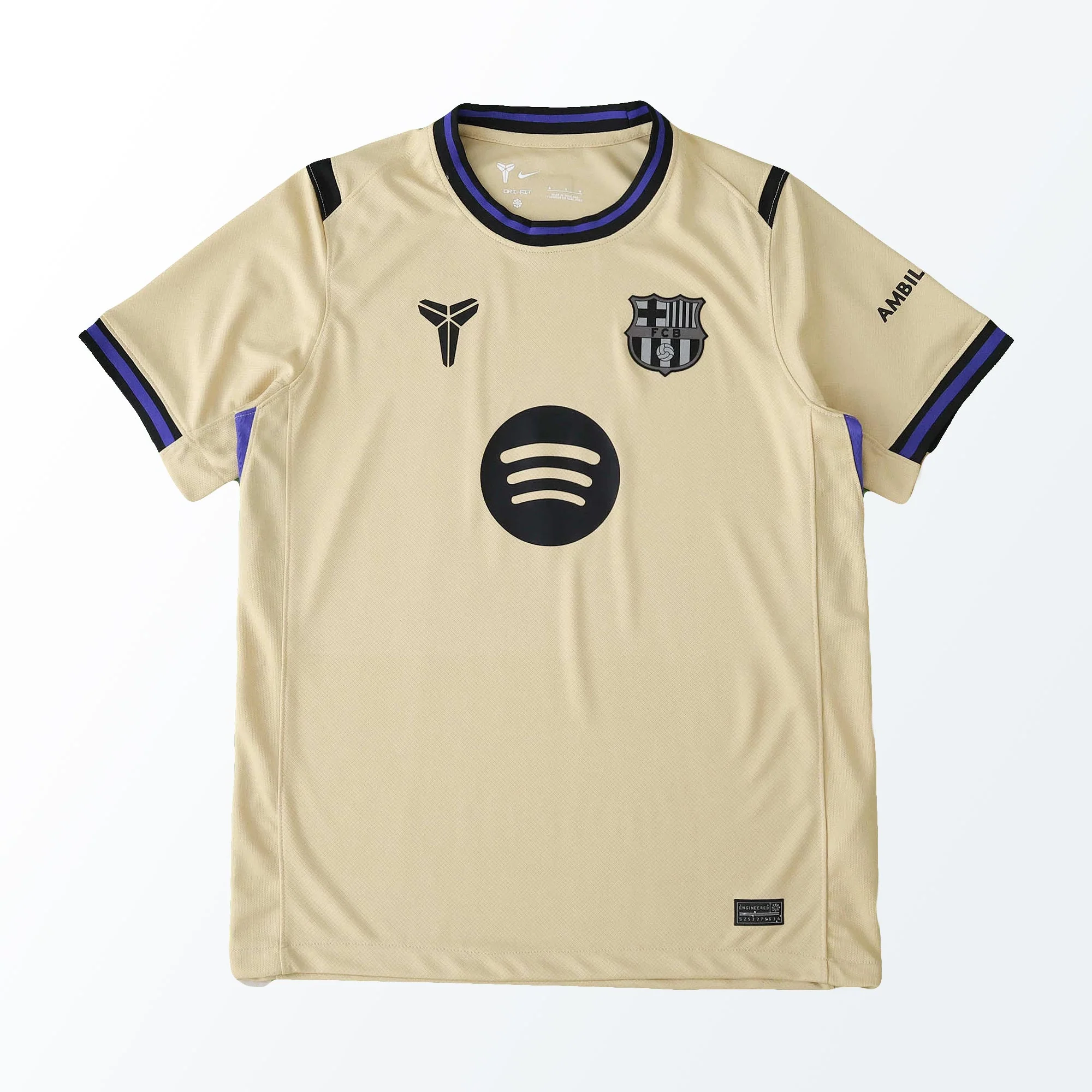 Camisa Barcelona X Kobe Bryant Away 25/26 - Nike Torcedor Masculina