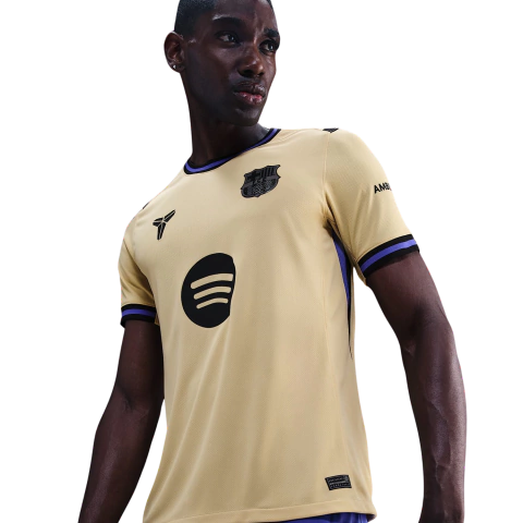 Camisa Barcelona 25/26 Away X Kobe Bryant - Torcedor Masculina