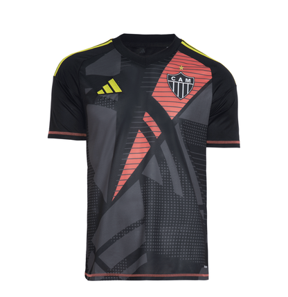 Camisa Atlético Mineiro 25/26 Goleiro - Torcedor Masculina