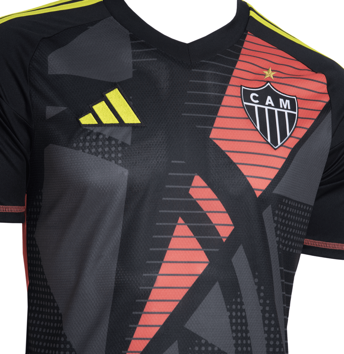 Camisa Atlético Mineiro 25/26 Goleiro - Torcedor Masculina