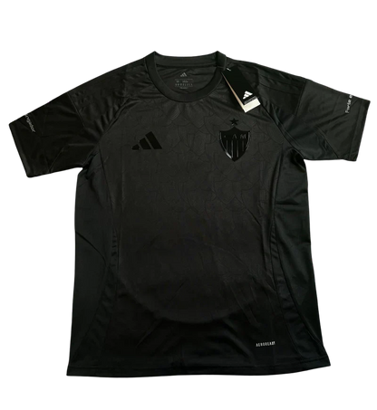 Camisa Atlético Mineiro All Black 25/26 - Versão Torcedor