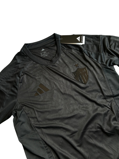 Camisa Atlético Mineiro 25/26 All Black - Torcedor Feminina