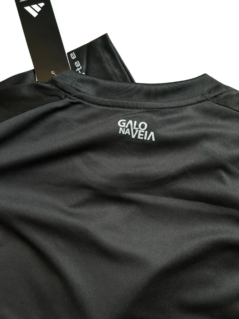 Camisa Atlético Mineiro All Black 25/26 - Versão Torcedor