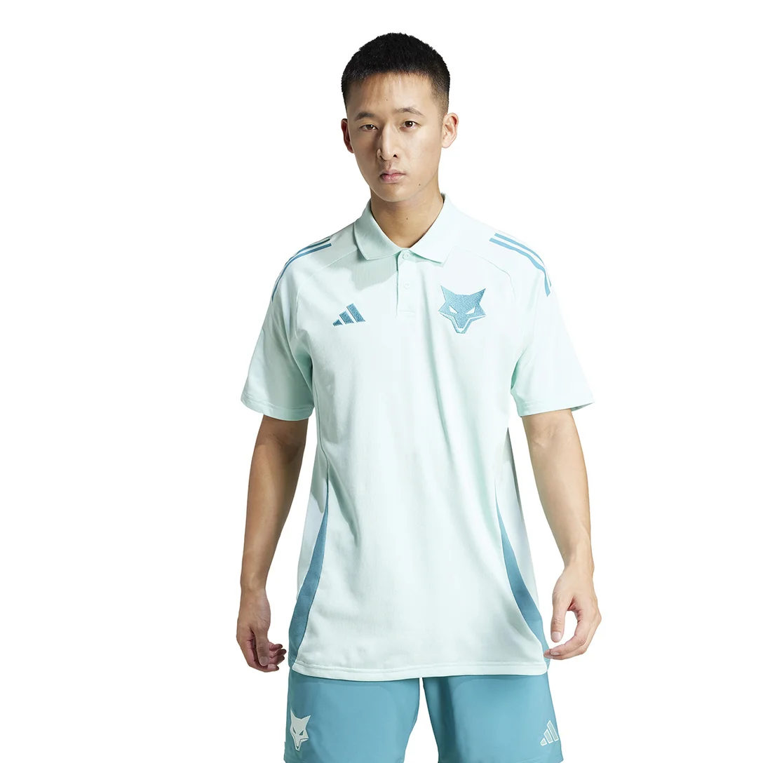 Camisa Polo Cruzeiro 25/26 Clara - Adidas Versão Torcedor