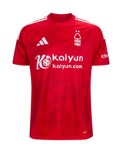 Camisa Nottingham Forest Home 24/25 - Adidas Versão Torcedor