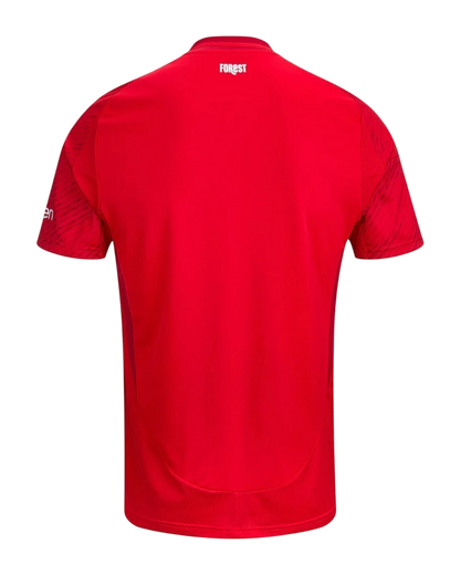 Camisa Nottingham Forest Home 24/25 - Adidas Versão Torcedor