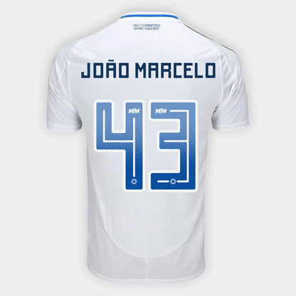 Camisa Cruzeiro Away 25/26 João Marcelo N° 43