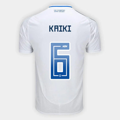 Camisa Cruzeiro Away 25/26 Kaiki N° 6