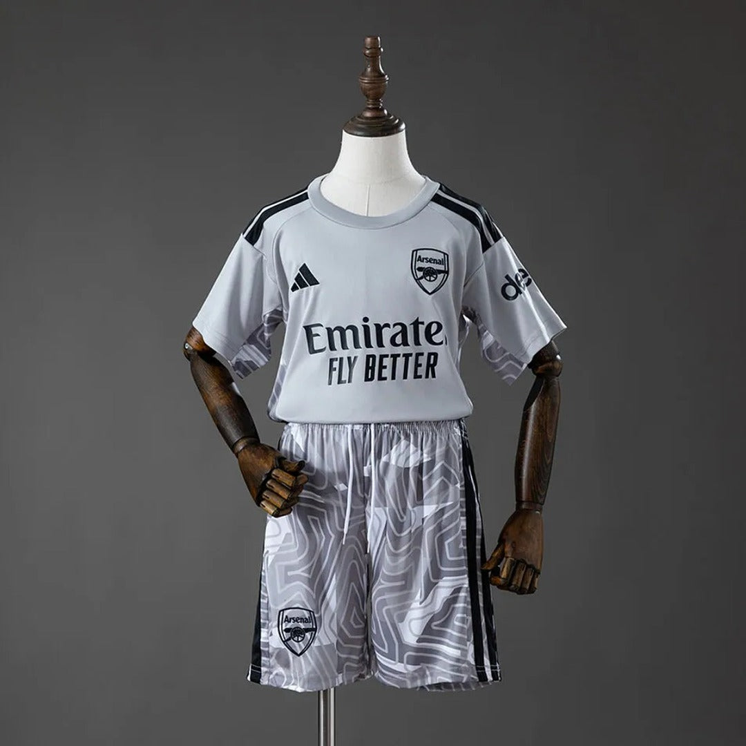 Kit Infantil Arsenal Goleiro 26/27