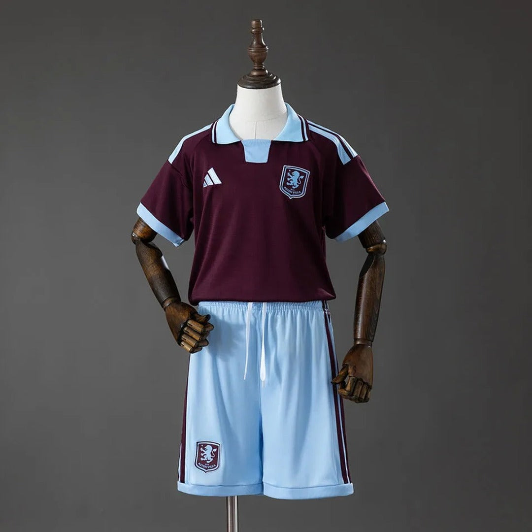 Kit Infantil Aston Villa Home 26/27
