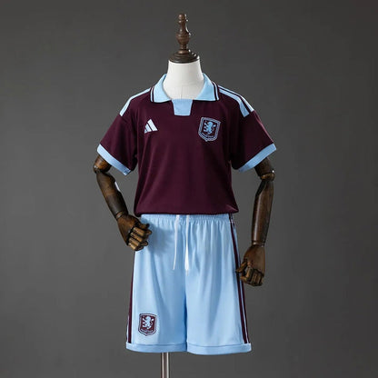 Kit Infantil Aston Villa Home 26/27