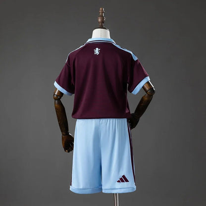 Kit Infantil Aston Villa Home 26/27
