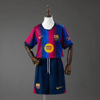 Kit Infantil Barcelona Home 26/27