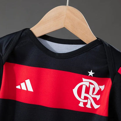 Kit Infantil Flamengo Home Bebê 26/27