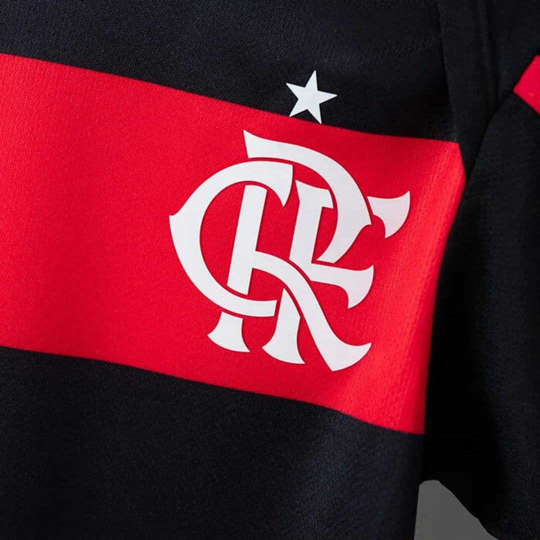 Kit Infantil Flamengo Home Bebê 26/27