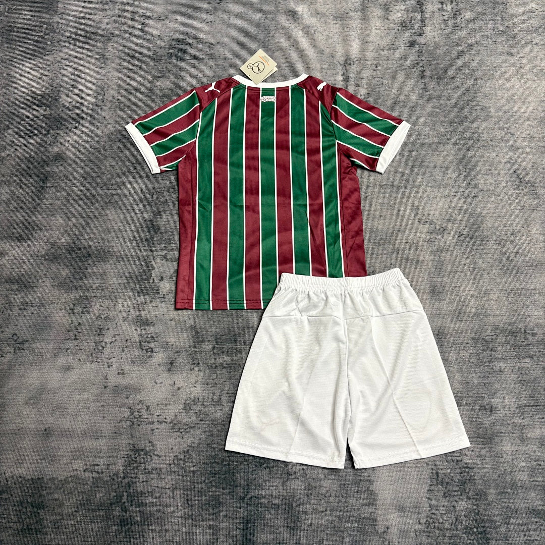 Kit Infantil Fluminense Home 26/27