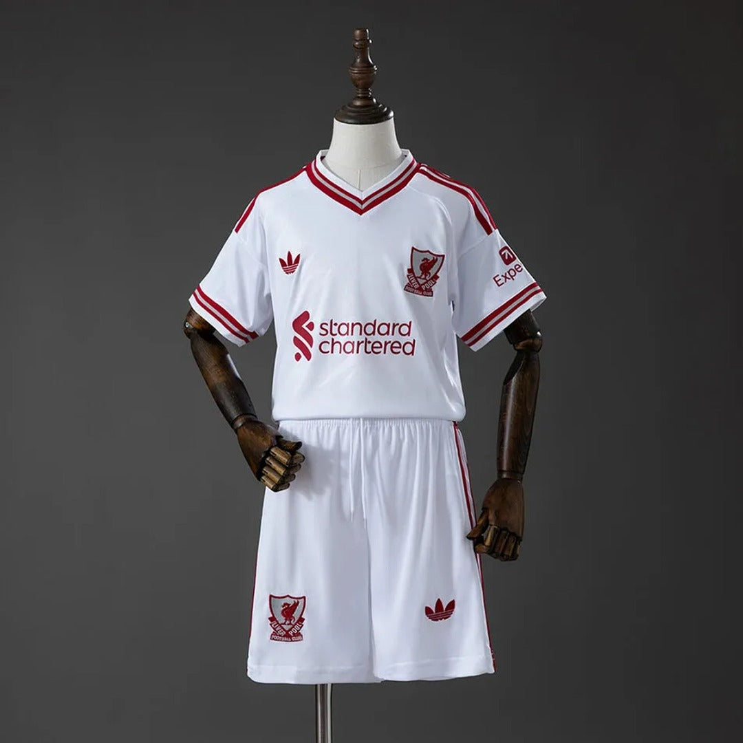 Kit Infantil Liverpool Away 26/27