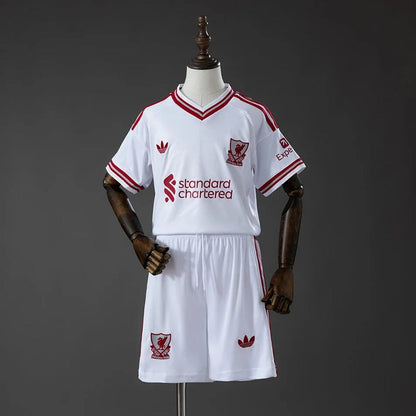 Kit Infantil Liverpool Away 26/27