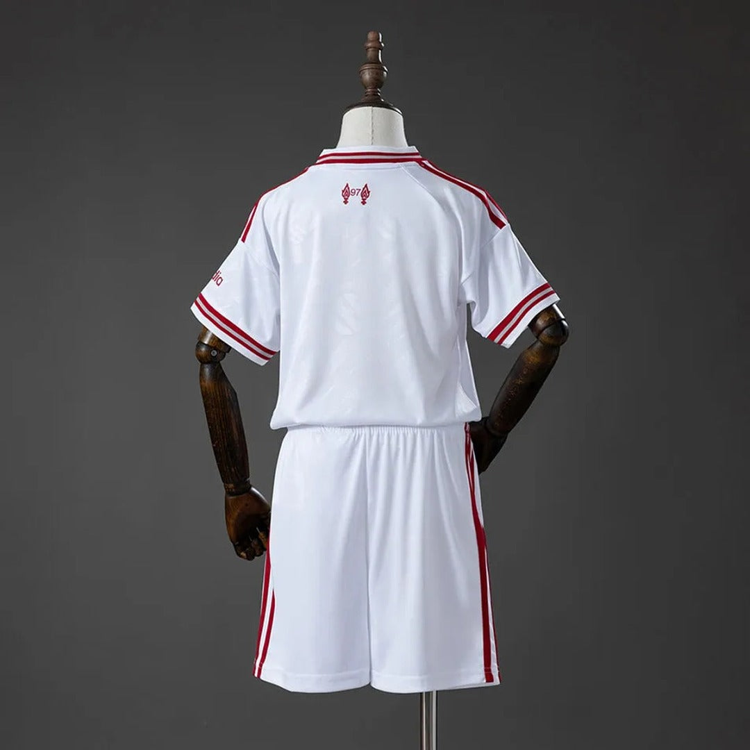Kit Infantil Liverpool Away 26/27