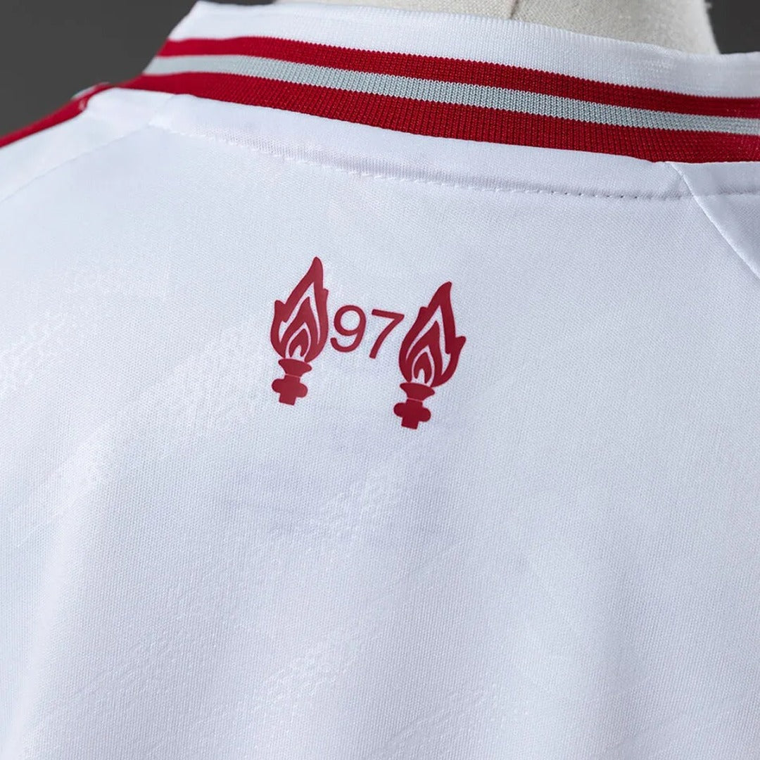 Kit Infantil Liverpool Away 26/27